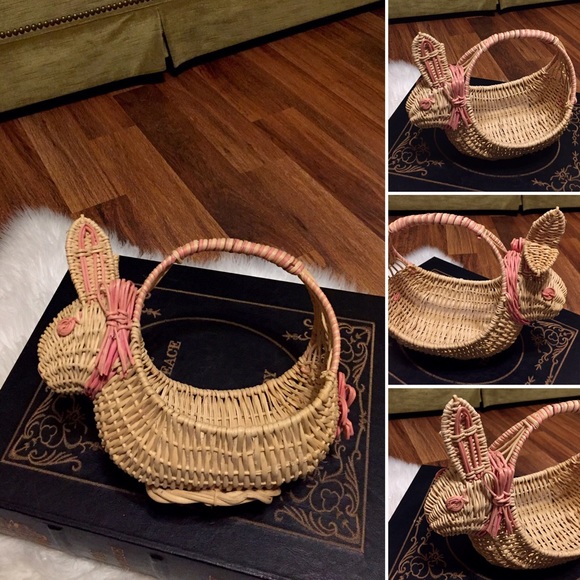 π¦2/$10 3/$15 4/$18 5/$20 Vintage Bunny Basket